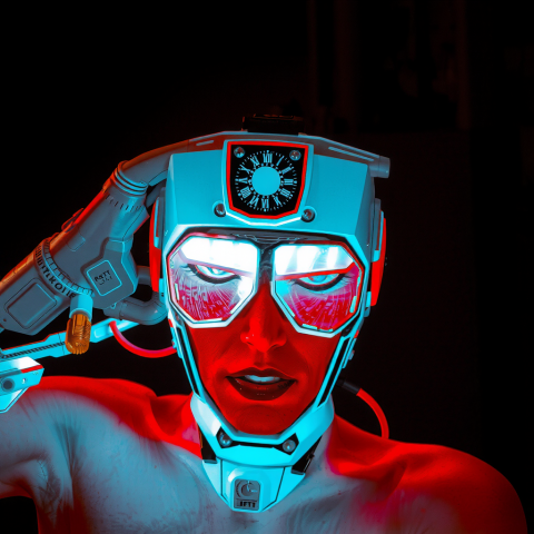 letting_the_days_go_by__let_the_water_hold_me_down__letting_the_days_go_by__water_flowing_underground__only_red_and__black___white___futuristic__technological__c_3946681036_2_of_2