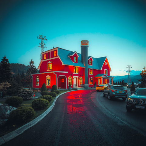 you_may_ask_yourself___what_is_that_beautiful_house___you_may_ask_yourself___where_does_that_highway_go_to____photorealistic__only_red_and__black___white___futur_2173689594_2_of_2