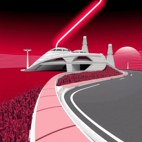 you_may_ask_yourself___what_is_that_beautiful_house___you_may_ask_yourself___where_does_that_highway_go_to____photorealistic__only_red_and__black___white___futuri_160136820_2_of_2